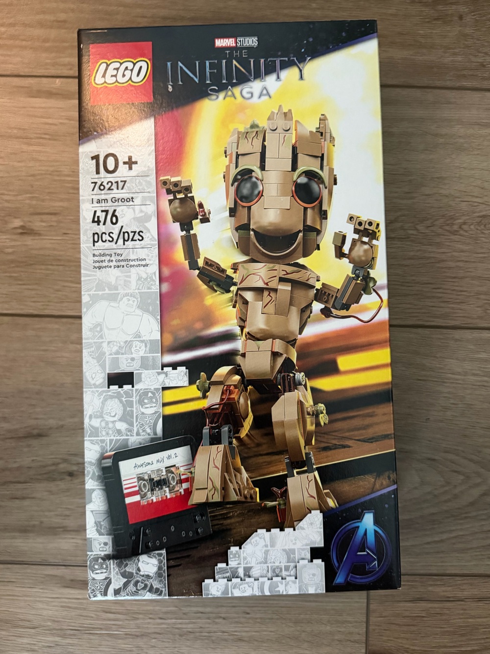 Lego I am Groot